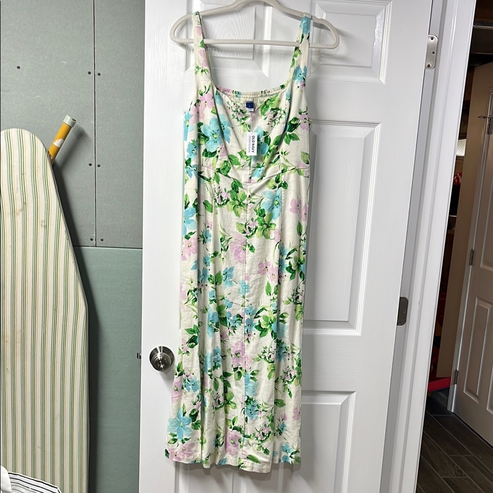 Floral Maxi Dress